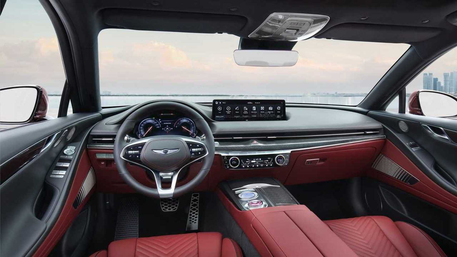 2022 Genesis G80 Sport Technical Specifications Released, New Photos Published