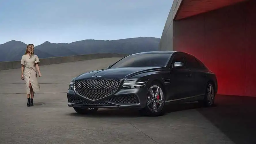 2022 Genesis G80 Sport Technical Specifications Released, New Photos Published