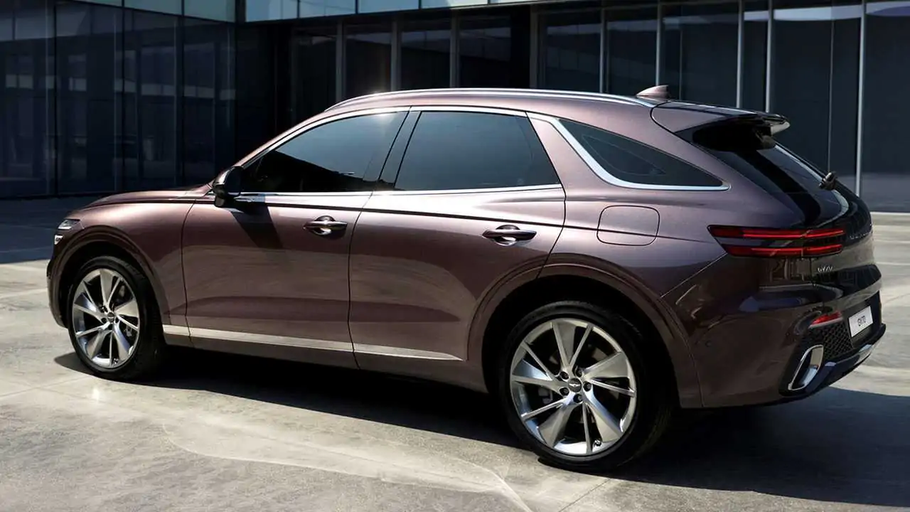 2022 Genesis GV70 is Revealed as Brand's Second Luxury SUV