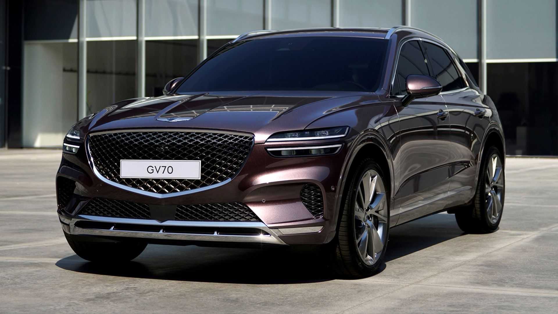 2022 Genesis GV70 is Revealed as Brand's Second Luxury SUV