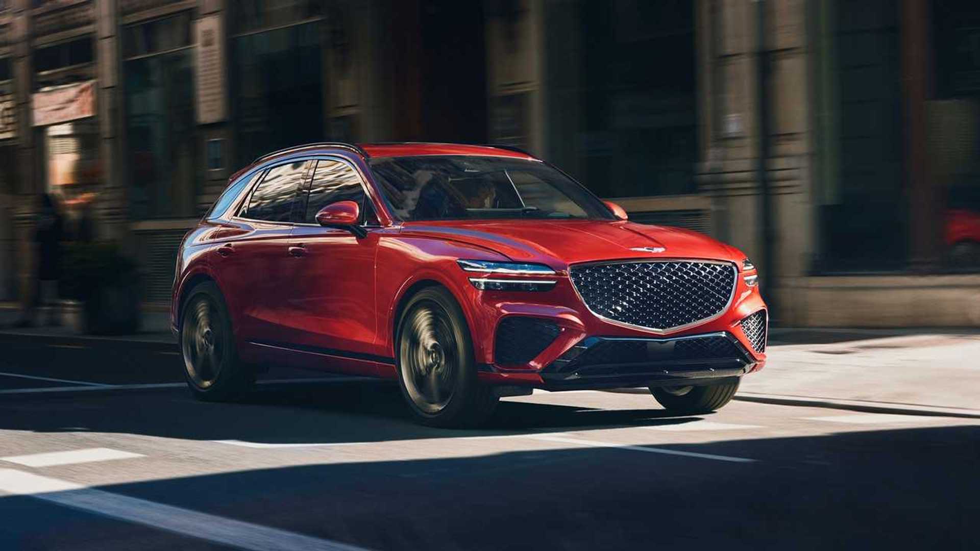 Prices for 2022 Genesis GV70 Start at $41,000 for US Buyers