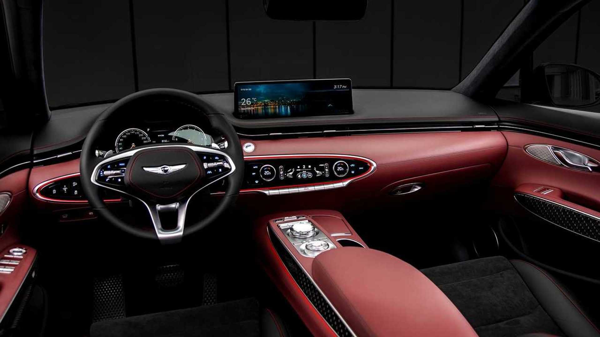 Prices for 2022 Genesis GV70 Start at $41,000 for US Buyers