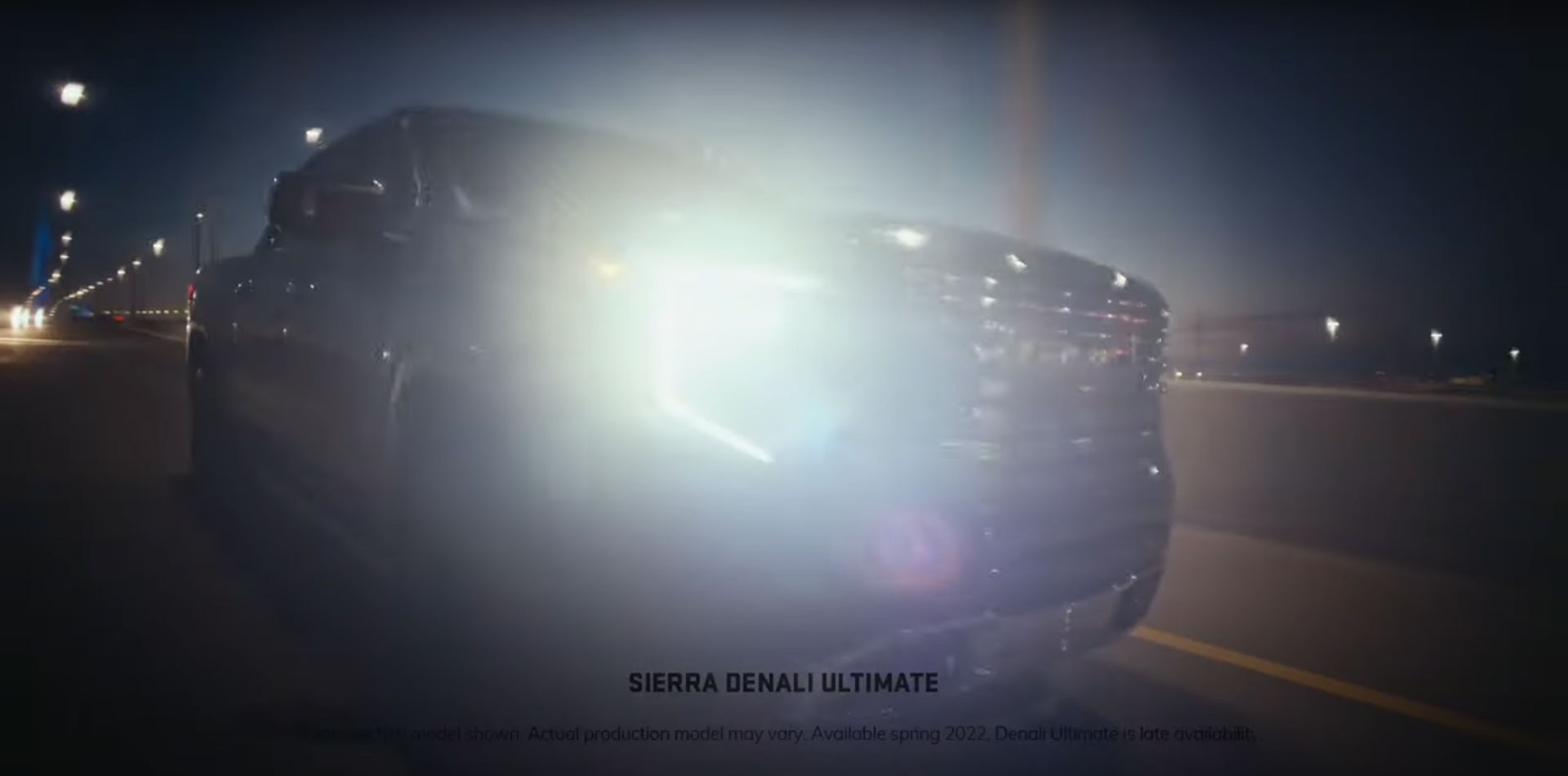 2022 GMC Sierra Teaser Debuts October 21