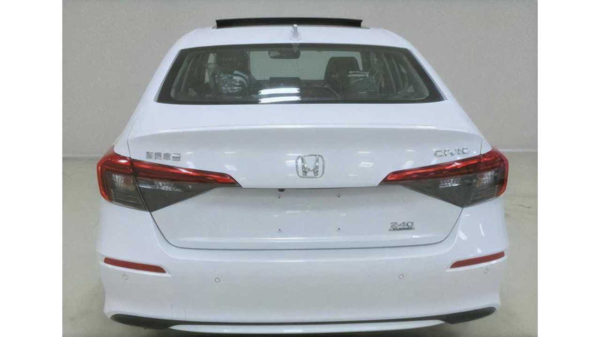 2022 Honda Civic spotted in the real world, how do you like it?