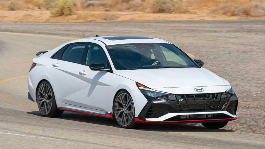 2022 Hyundai Elantra N makes its US debut online with 276 HP