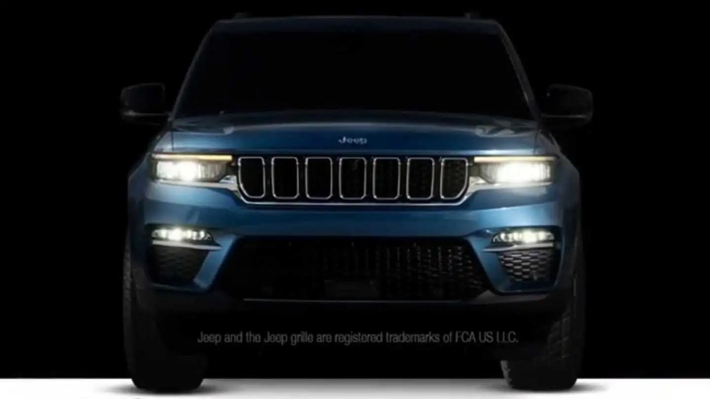 2022 Jeep Grand Cherokee Two-Row Model Launches September 29