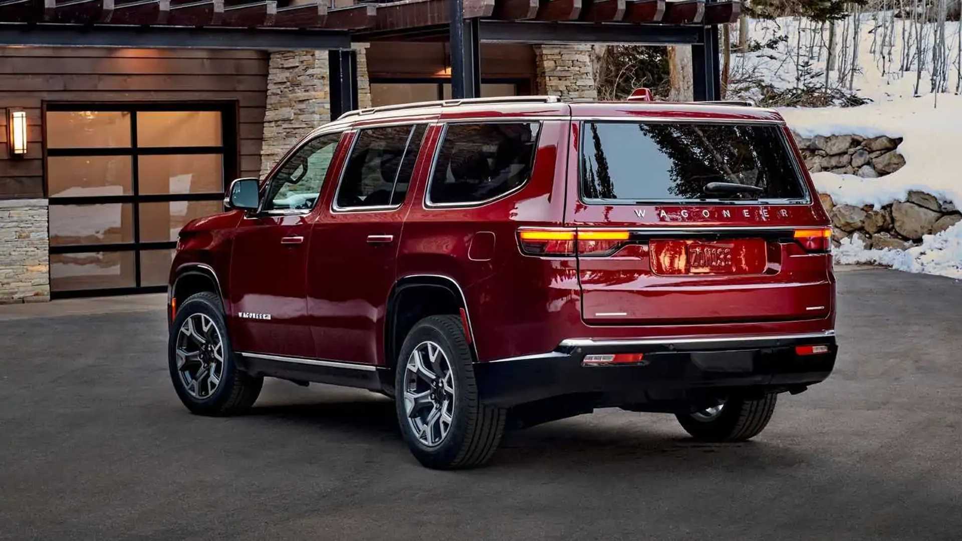 Additional-Long Jeep Wagoneer with Stretched Wheelbase Available in 2022