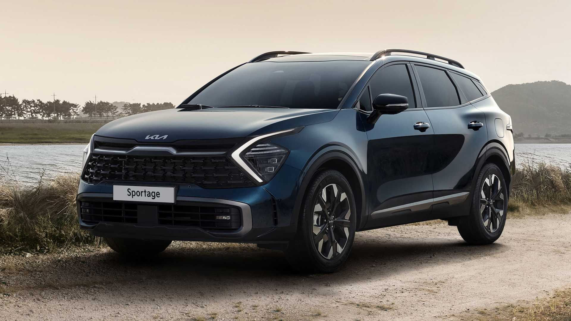 What Does the 2022 Kia Sportage Look Like In Real Life?