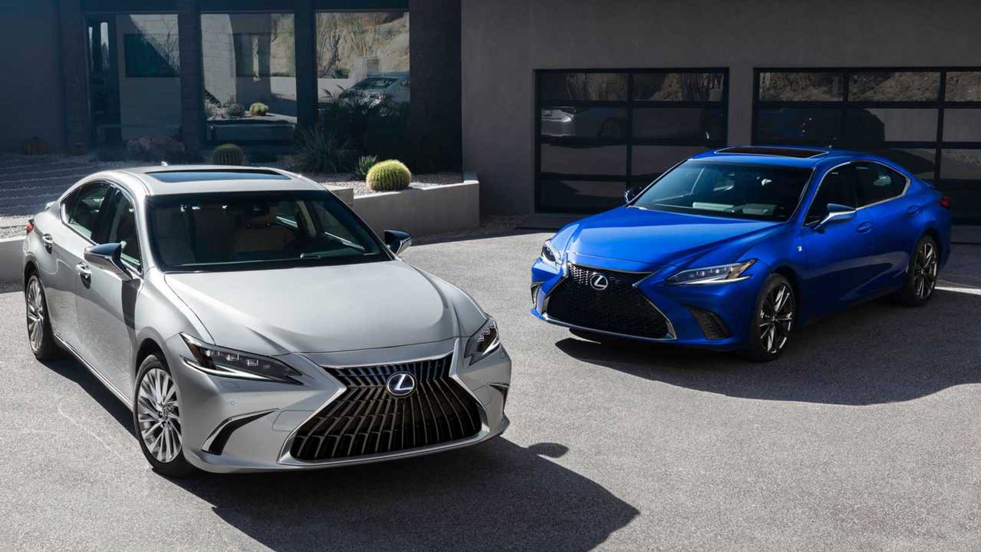 2022 Lexus ESV Arrives with Tweaked Tech and New 300h F Sport Trim