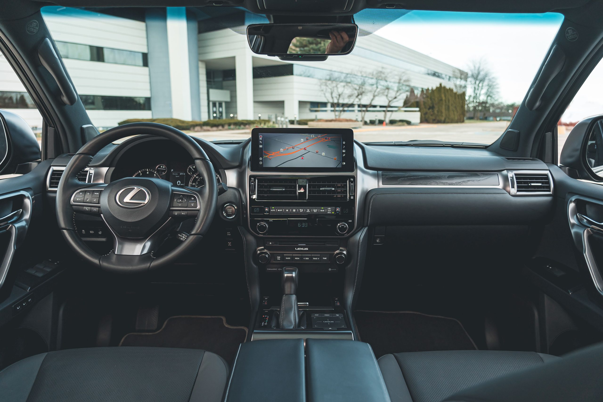 2022 Lexus GX gets a new infotainment display, Black Line Model