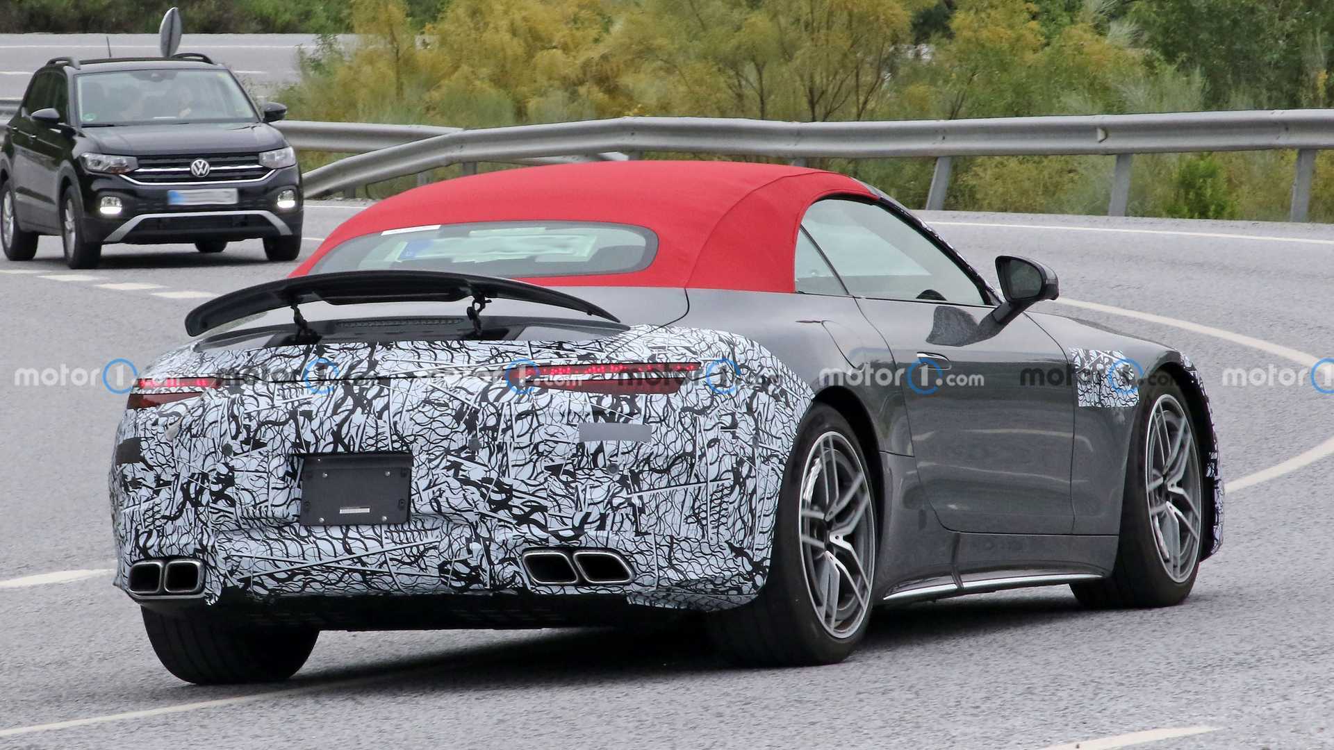 2022 Mercedes-AMG SL - Less Camouflage Than Ever