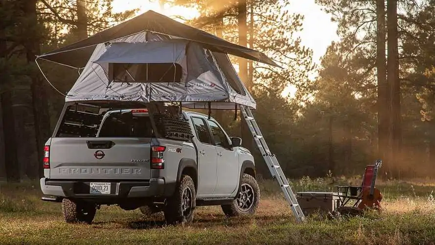 2022 Nissan Frontier adds Tent, Exhaust to Nismo Accessories