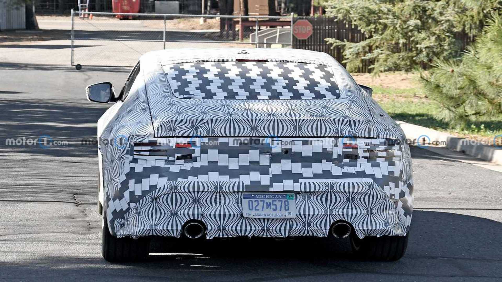 2022 Nissan Z Tested On The Street In A Production Trim