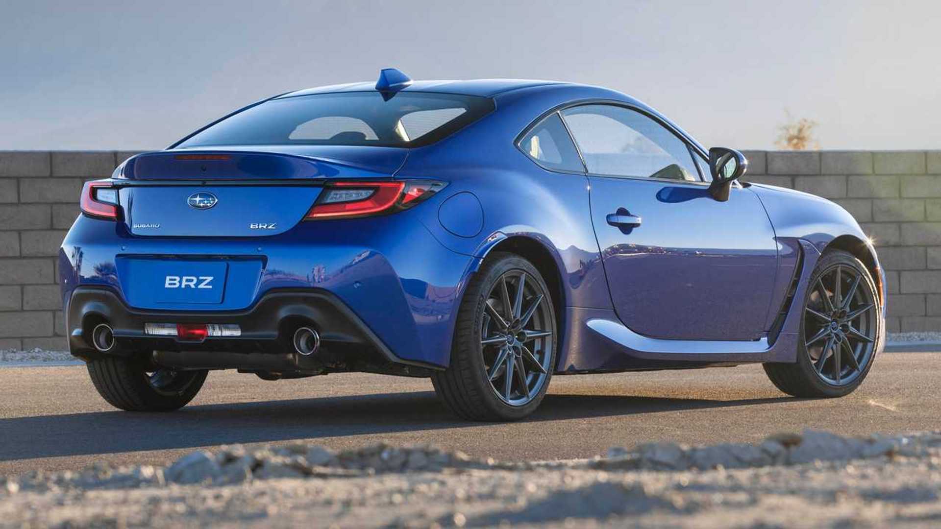 2022 Subaru BRZ gets STI and Cabrio Makeover in Unofficial Renderings