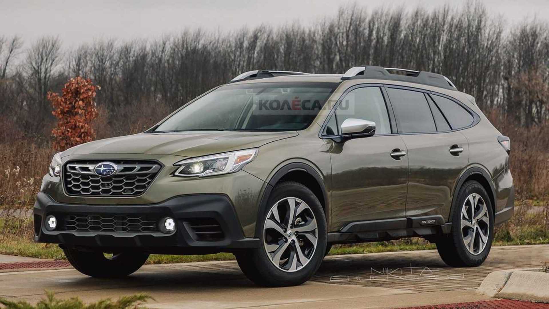 Subtle Facelift on 2022 Subaru Outback