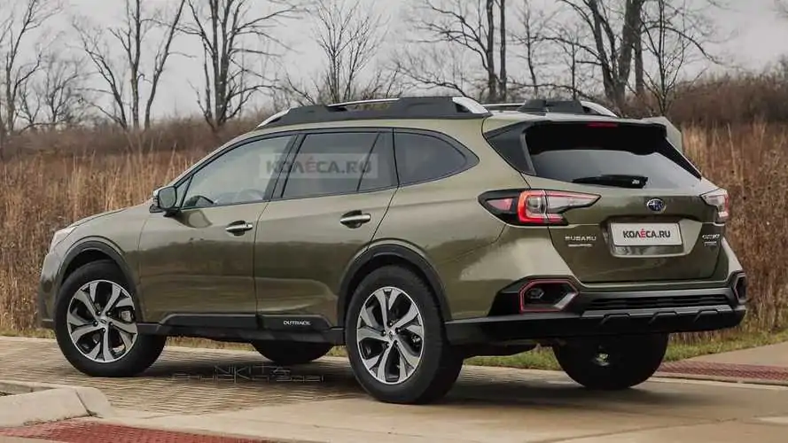 Subtle Facelift on 2022 Subaru Outback