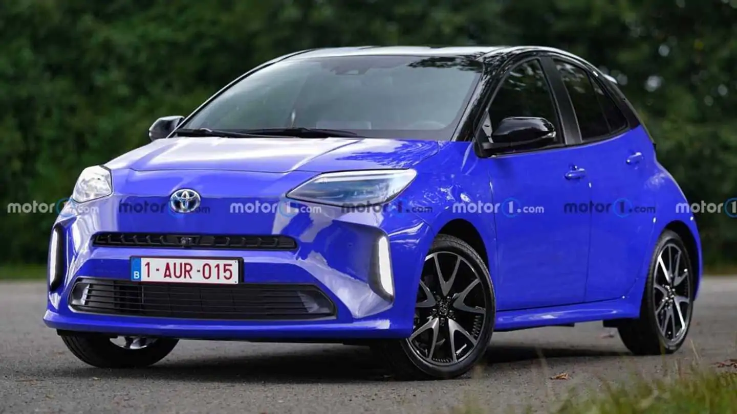 2022 Toyota Aygo Revealed With Perky Looks Following First Spy Shots