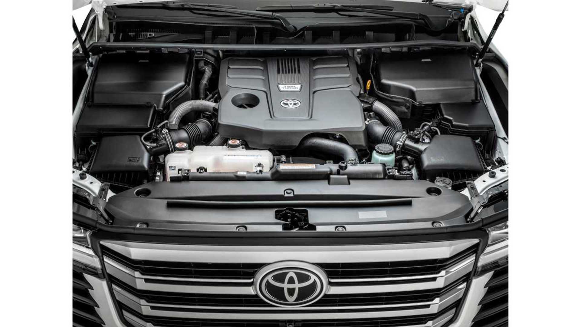 2022 Toyota Land Cruiser Strikes the Dyno With Twin Turbo V6 Engine