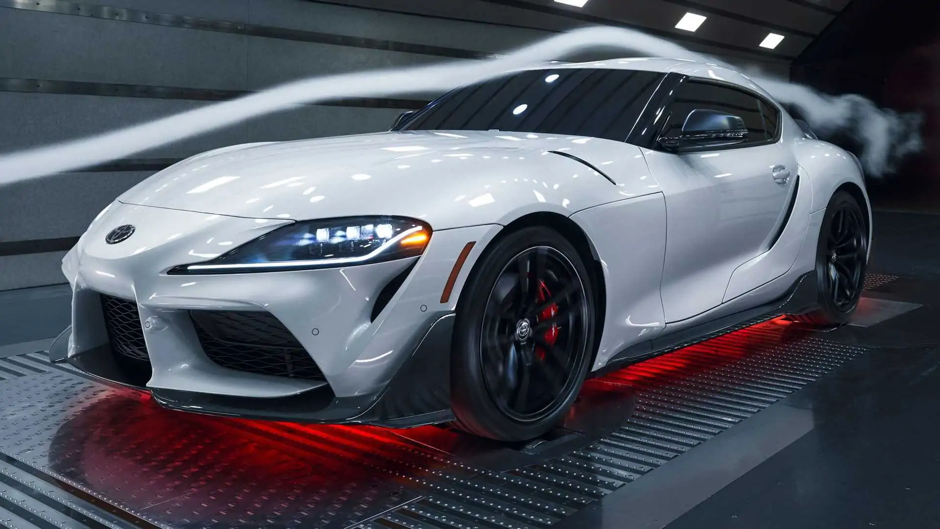 2022 Toyota Supra A91CF Edition Adds Carbon Fiber To A Few