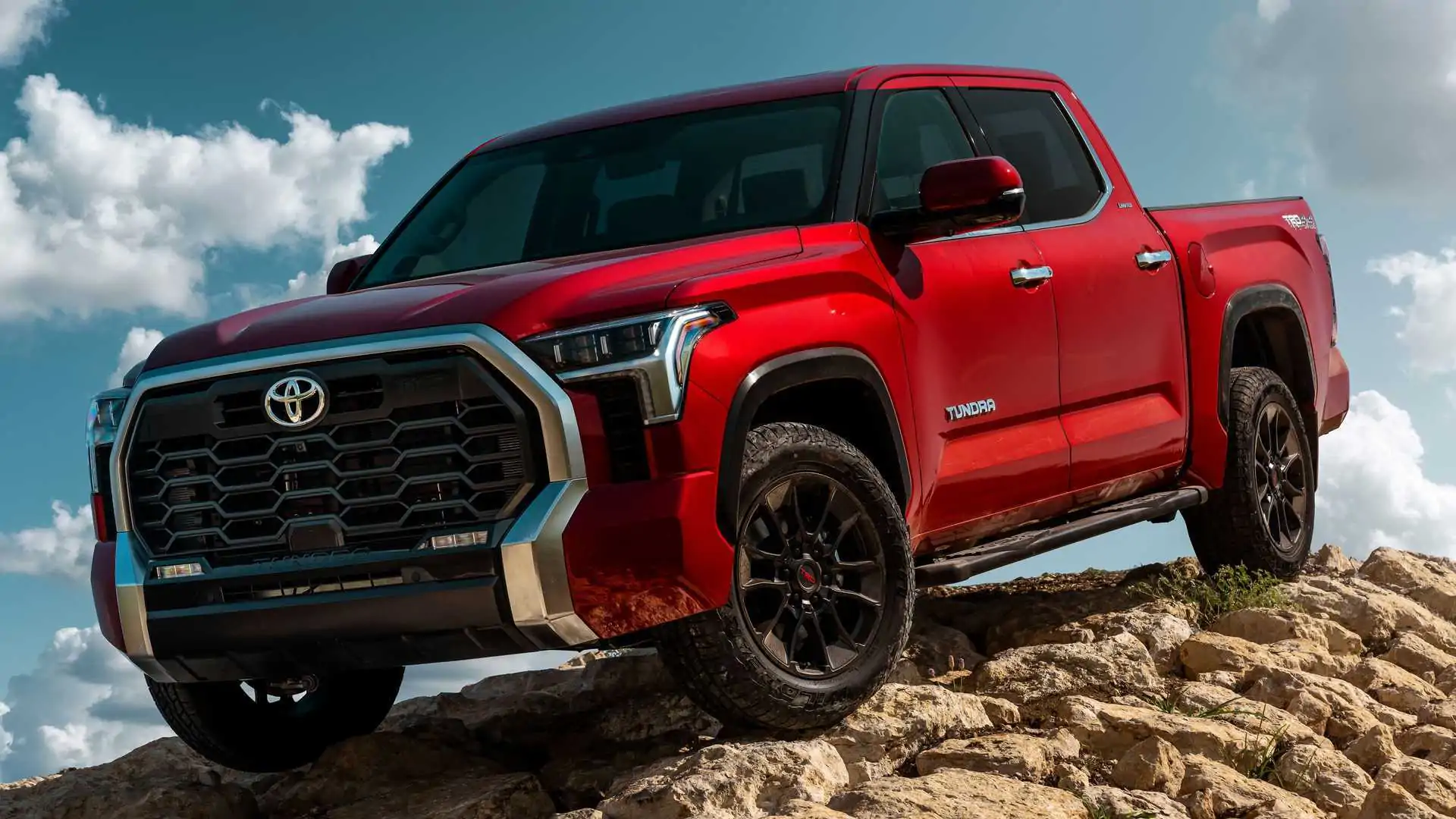 2022 Toyota Tundra Teases a More Capable Suspension System