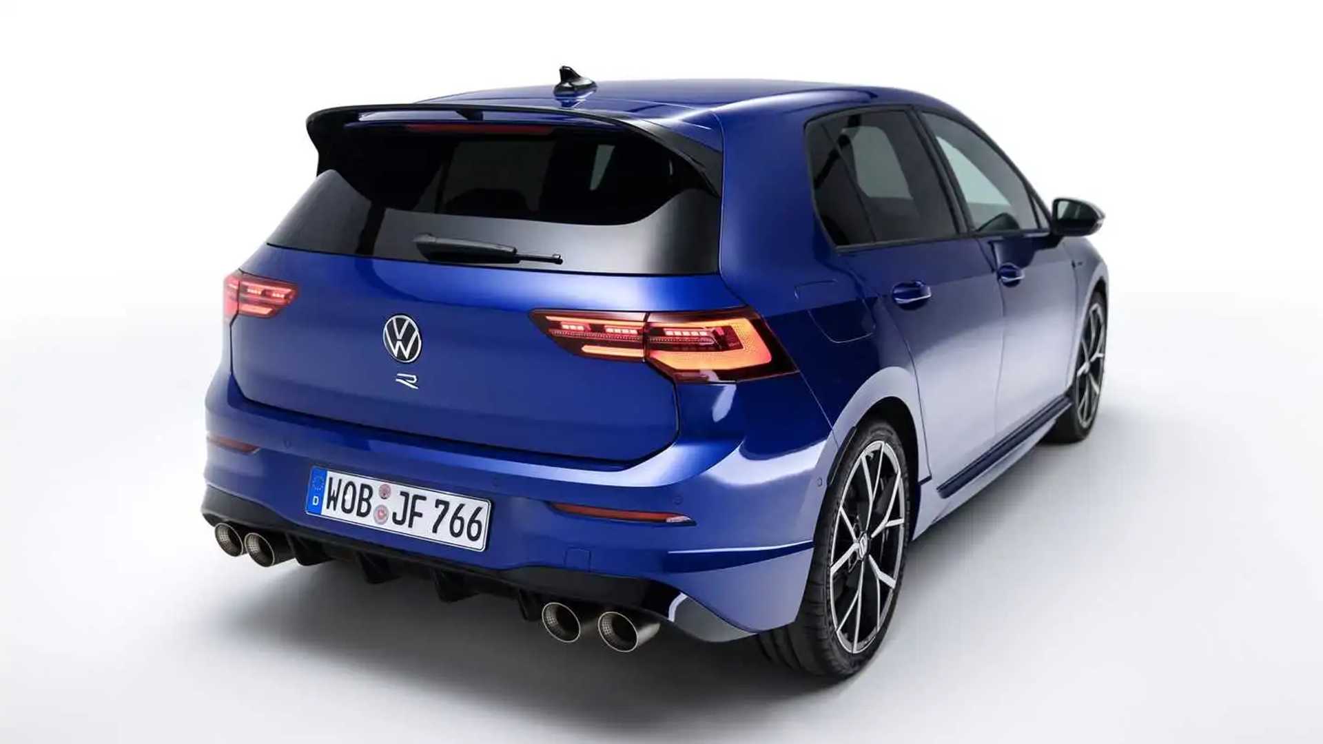 New Volkswagen Golf R Hits GPS-Verified 172 MPH On German Autobahn