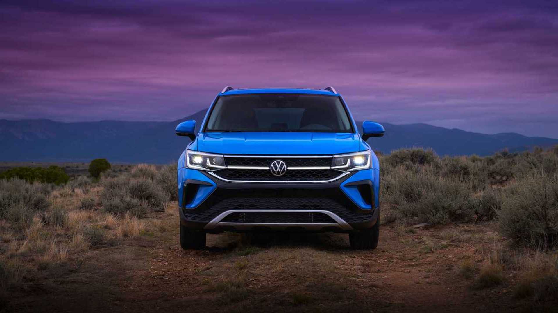 2022 Volkswagen Taos: A new compact SUV takes the Golf's place