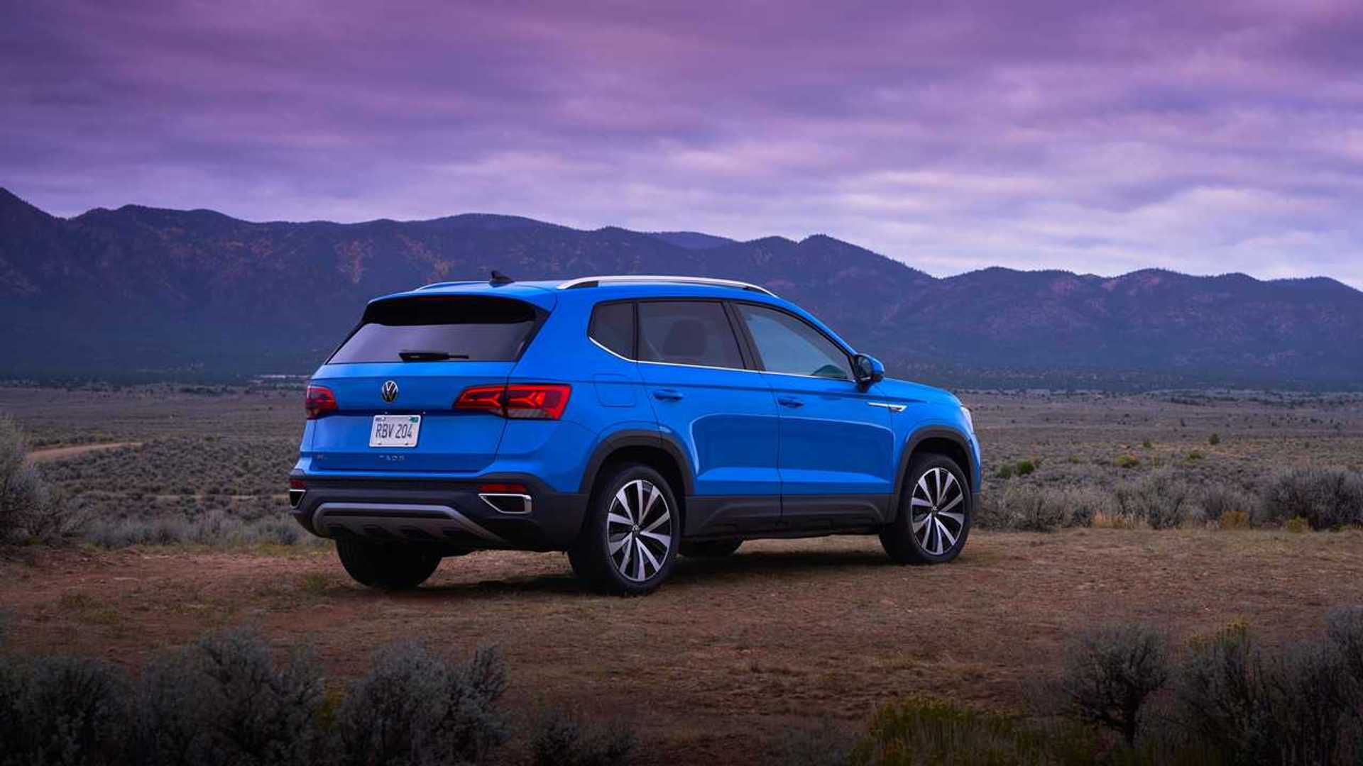 2022 Volkswagen Taos: A new compact SUV takes the Golf's place