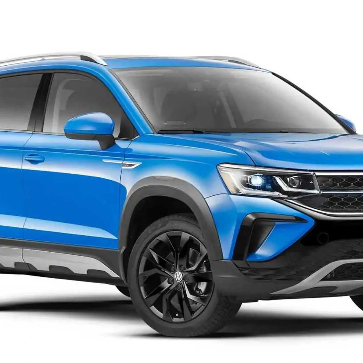 2022 VW Taos Basecamp Revealed with Off-Road-Inspired Looks