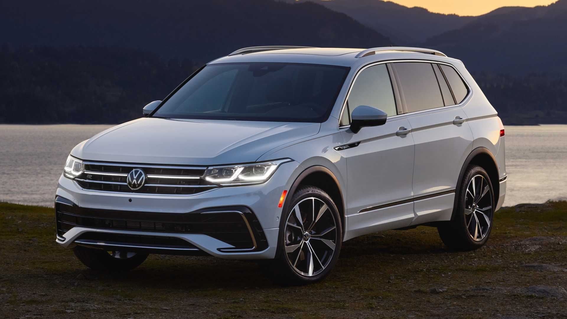 Volkswagen Prices Refreshed 2022 Tiguan Above $26,000 To Start