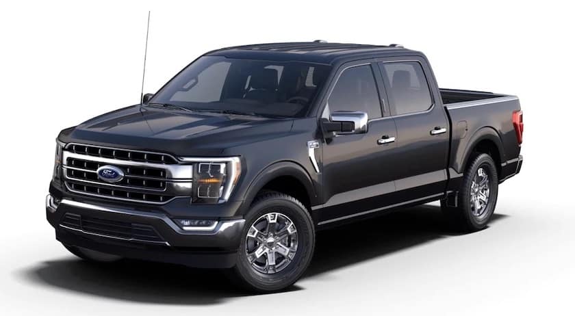 2023 Ford F-150 electric repainted with little tweaks