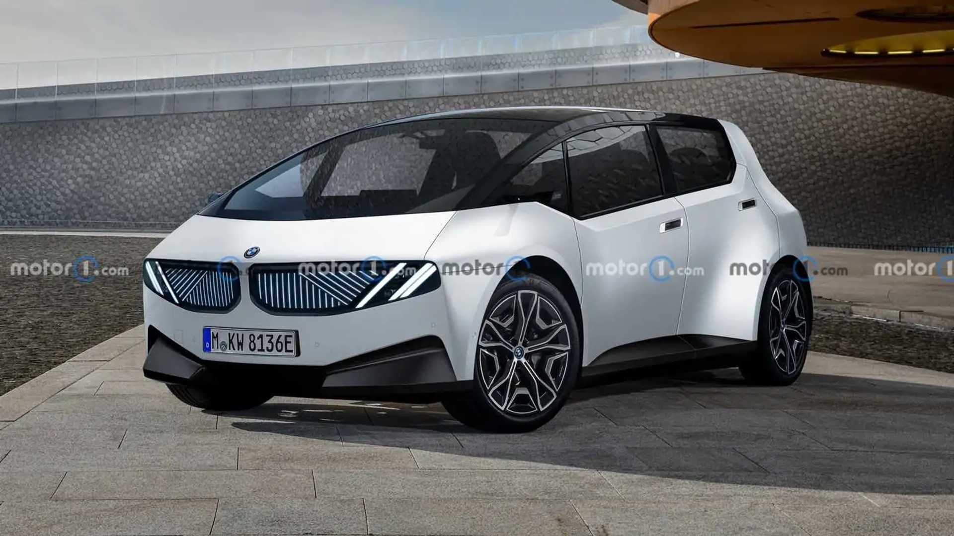 BMW i Vision Circular Morphs Into Next-Gen i3 In New Rendering