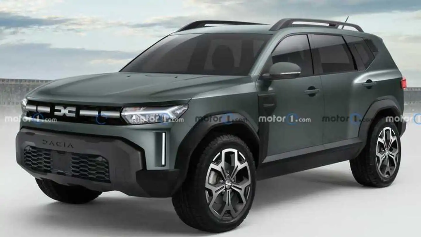 2025 Dacia Bigster SUV Officially Renewed With Production Design