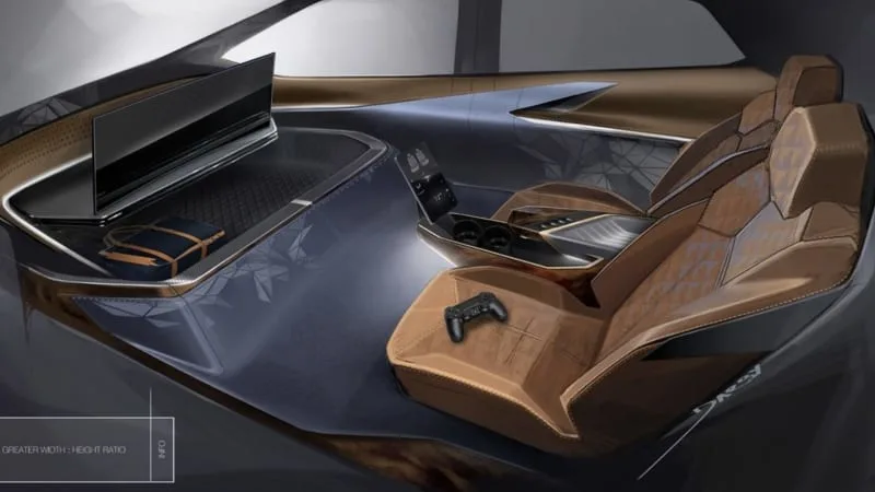 GM Creates The Car Interior Of Tomorrow with a Built-In Gaming Console