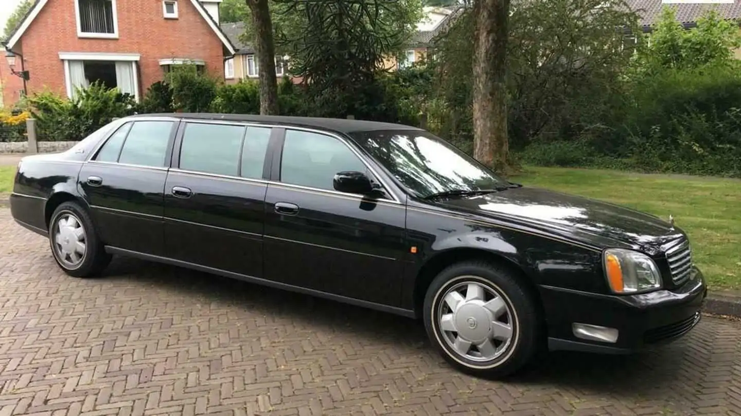 3-Row, 6-Door Cadillac De Ville Limo Comes Up For Sale