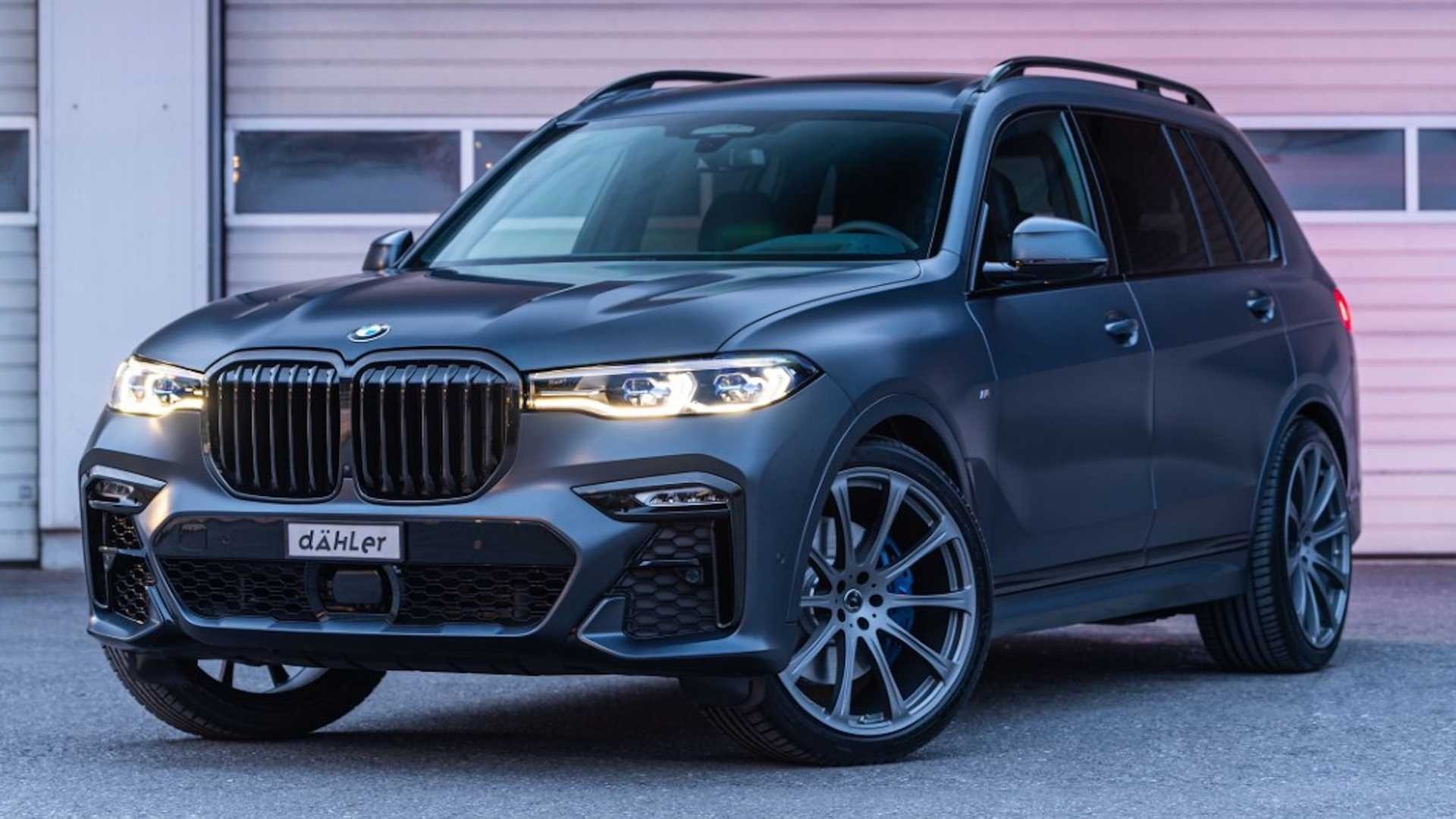 Tuned BMW X7 from Dahler gives SUV M-Like Performance