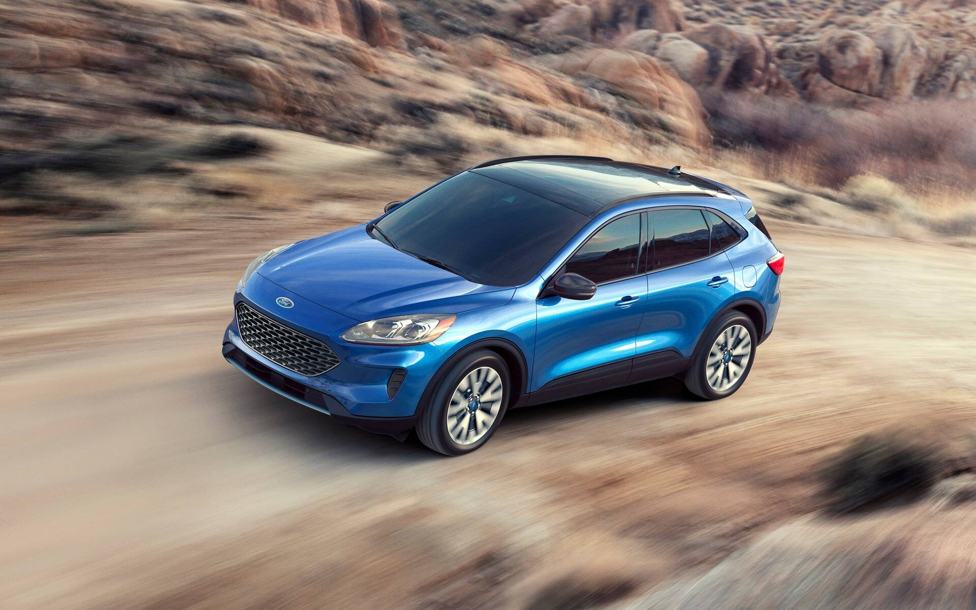 Three-Row Ford Escape Coming. But There's a Catch