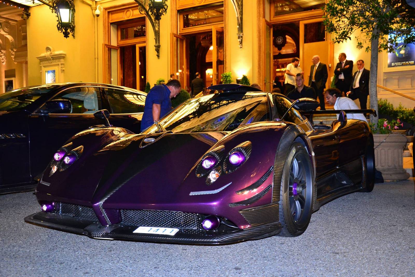 Lewis Hamilton Found In His Pagani Zonda, Despite Promises To Drive Only Electric Ve