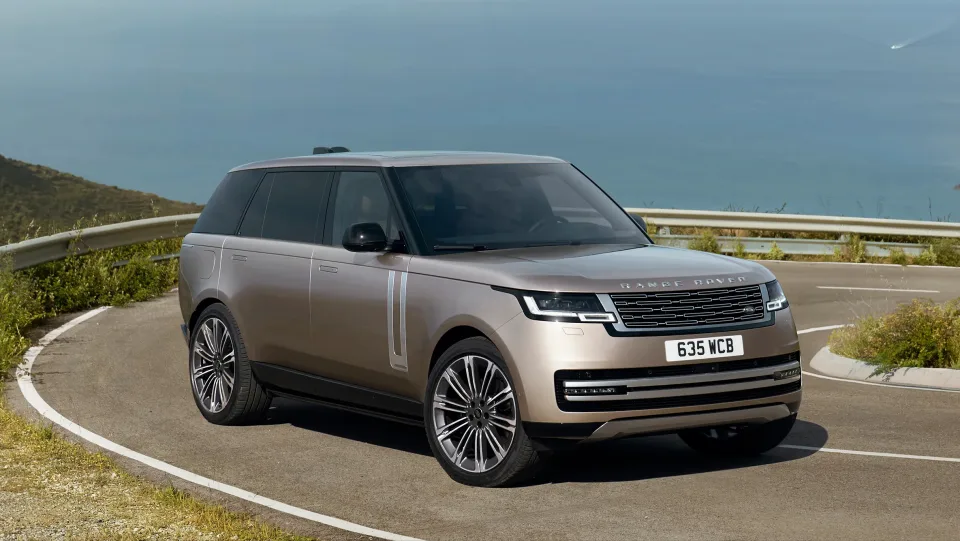 2022 Range Rover Featured with Plug-In Hybrid Powertrain