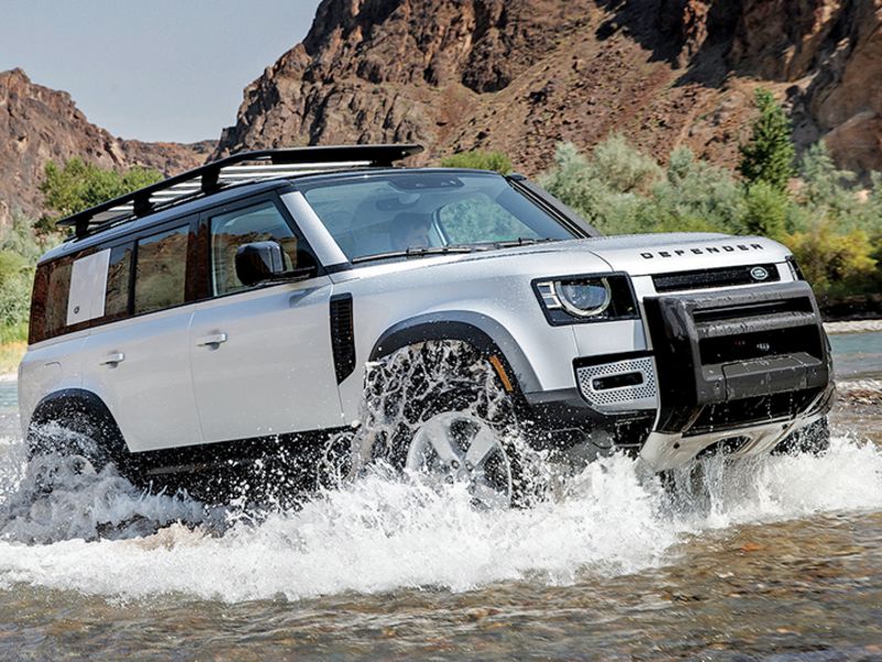 Land Rover to Separate Defender and Discovery by Using Different Platforms