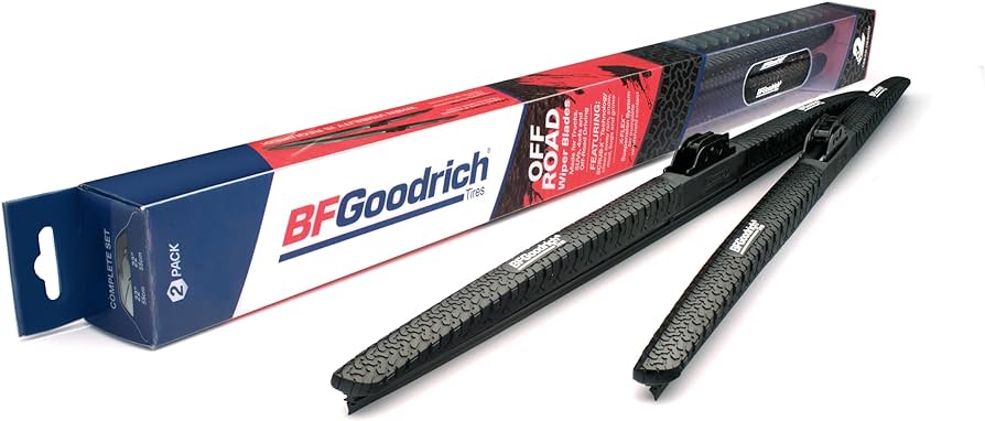 BFGoodrich Creates Wipers for Off-Road. But are They Really Required?