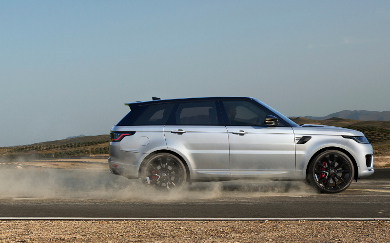 Land Rover Celebrates One Million Range Rover Sport SUVs