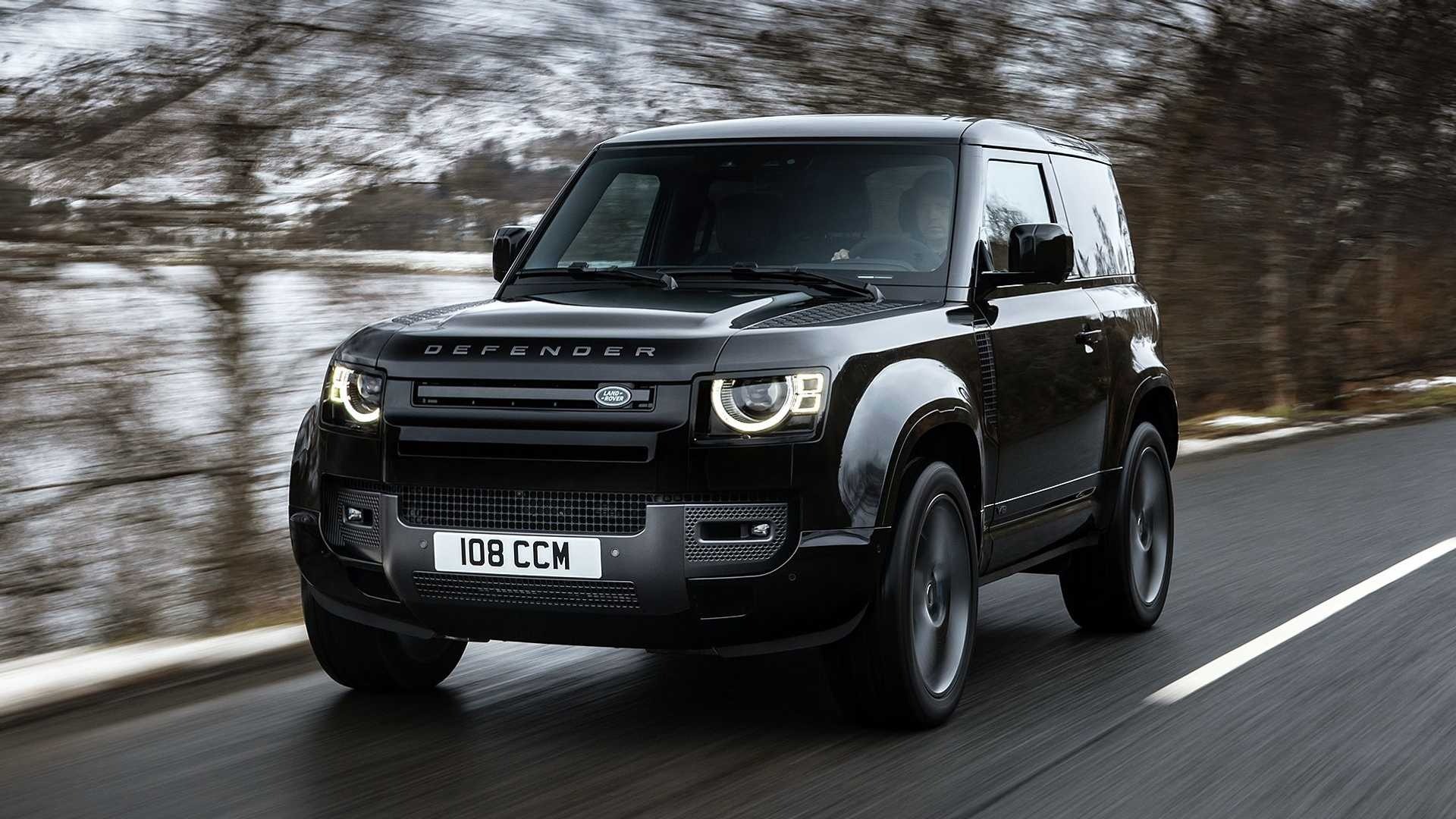 2022 Land Rover Defender V8 Launches with Hemi-Humbling Horsepower