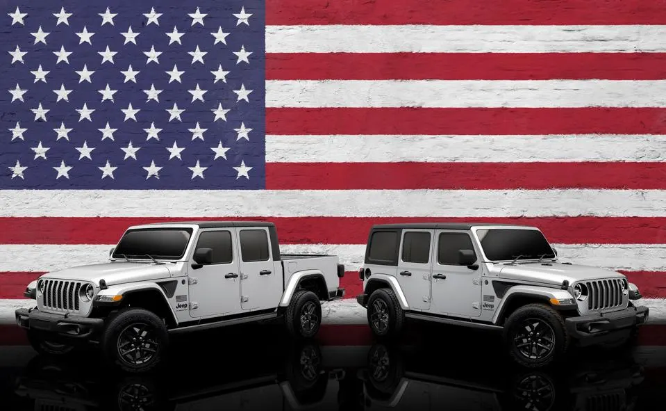 Jeep is The Most Patriotic Brand in America, according to StudyRanks