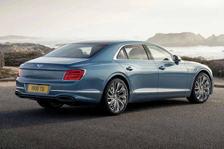 Bentley Flying Spur Mulliner Introduces Brand's Most Luxurious Limousine