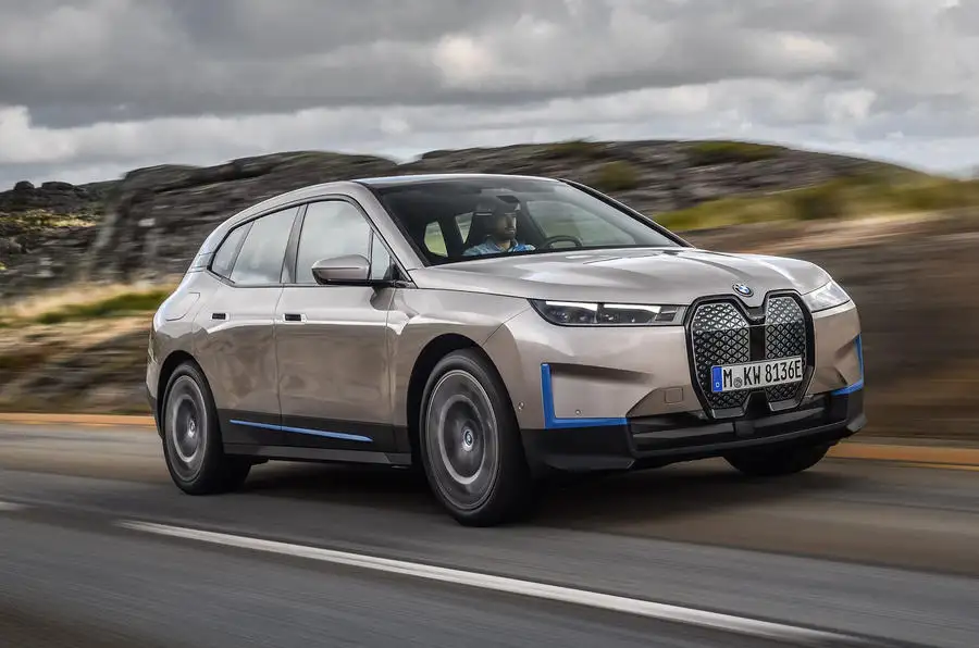 bmw ix fully electric suv to top $100,000