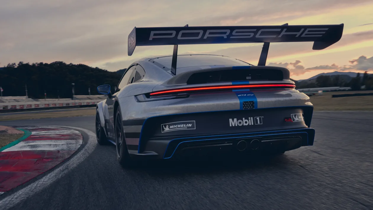 2021 Porsche 911 GT3 Cup Has Arrived