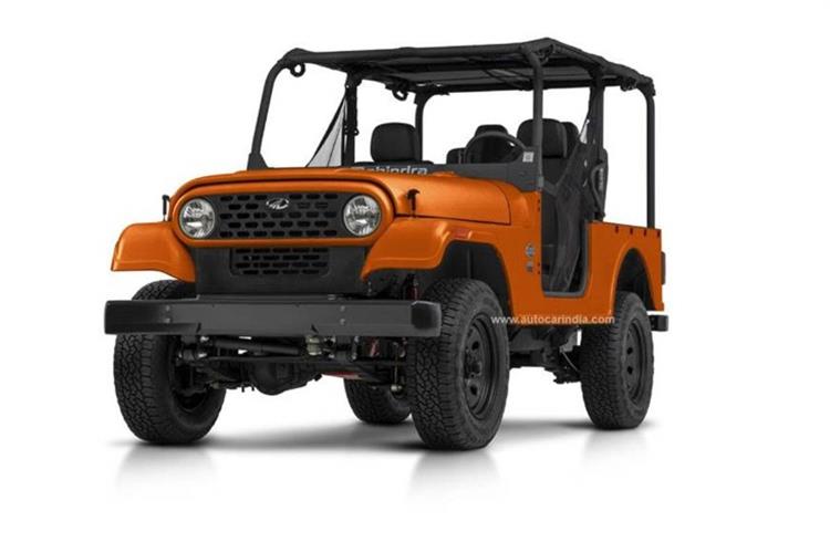 2021 Mahindra Roxor Approved For US Sale By Regulator