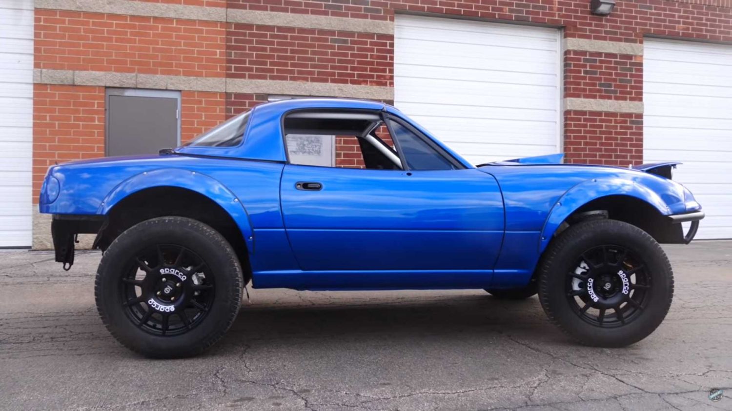 Subaru WRX Swapped Miata is the Rally Car Of Your Dreams