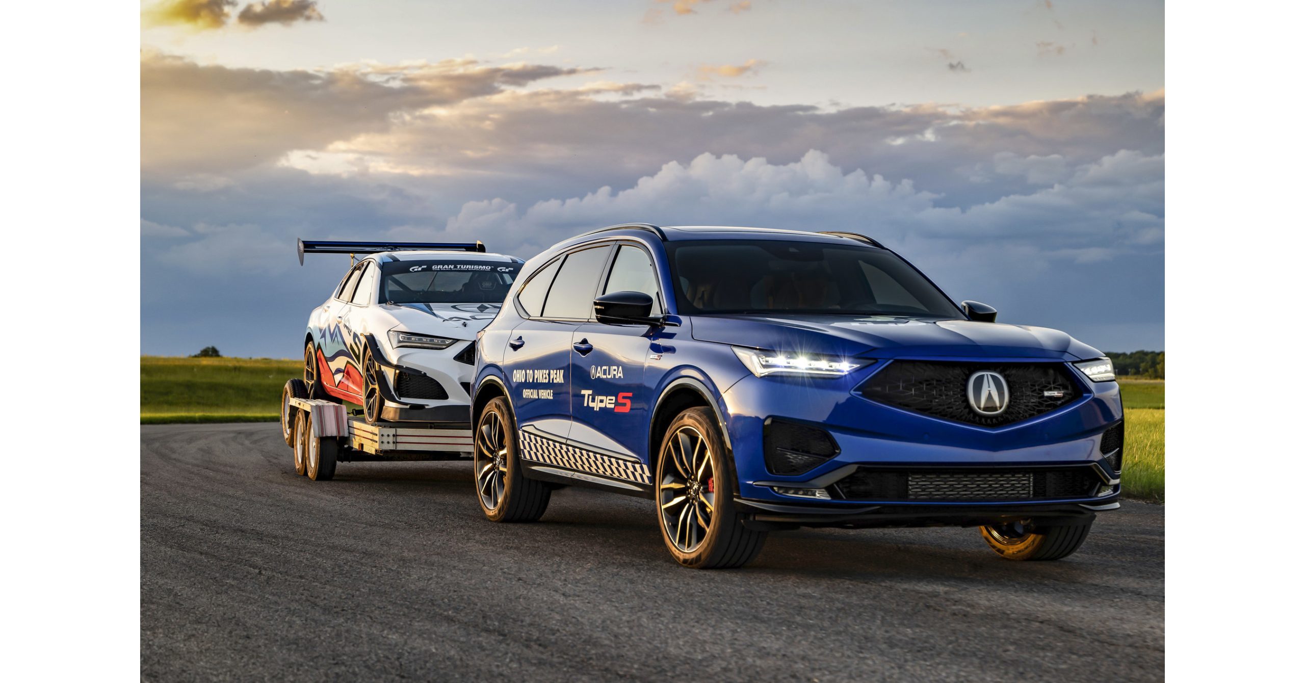 2022 Acura MDX Type S Displays Its Skin Ahead of Pikes Peak