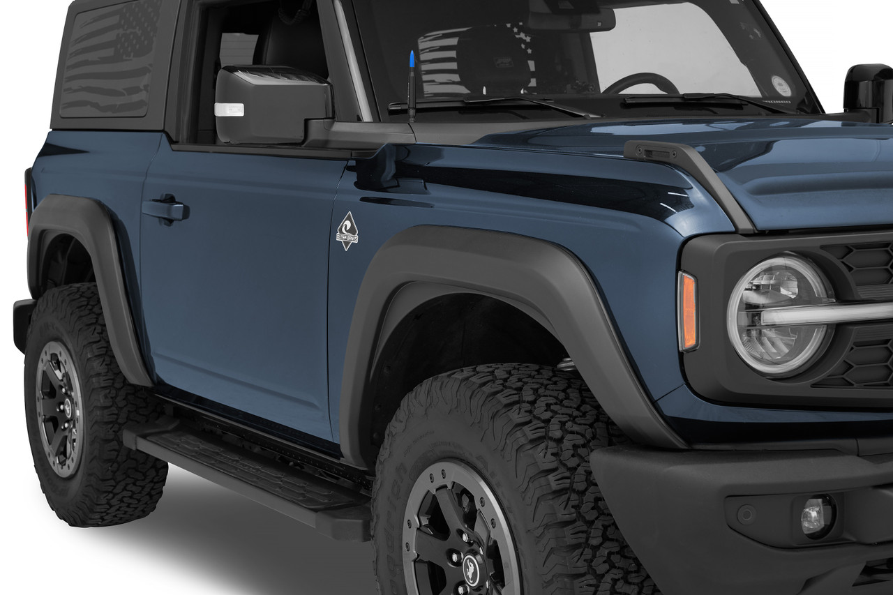 Ford Bronco Gets Fender Flares We Haven't Seen Before